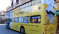 El projecte d'Ecoembes “Te'n vas en bus” arriba a Sagunt