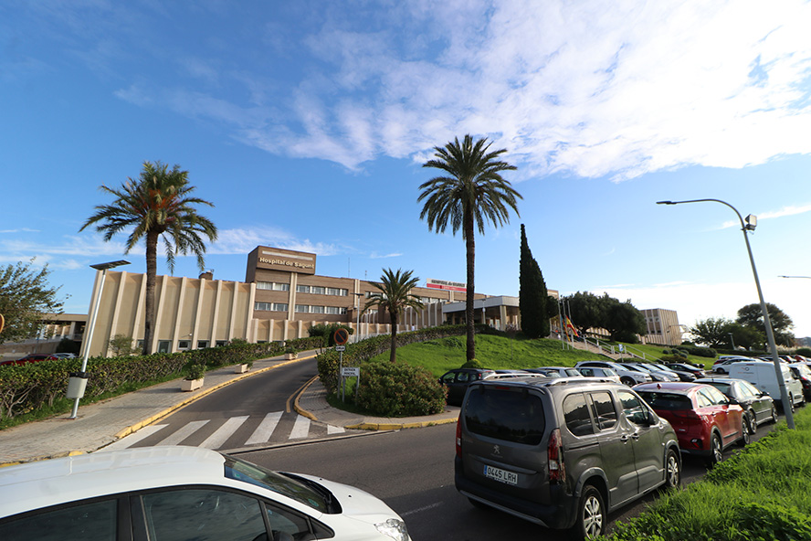 Suspesa tota activitat programada ambulatòria durant hui i demà