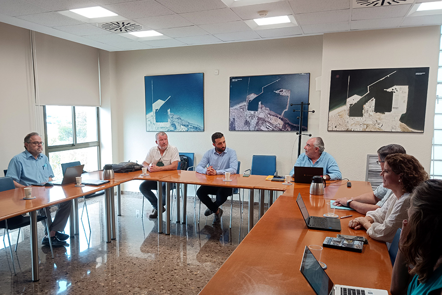 Definides les bases per al concurs d'idees del projecte d'interacció port-ciutat de la zona nord del port marítim de Sagunt