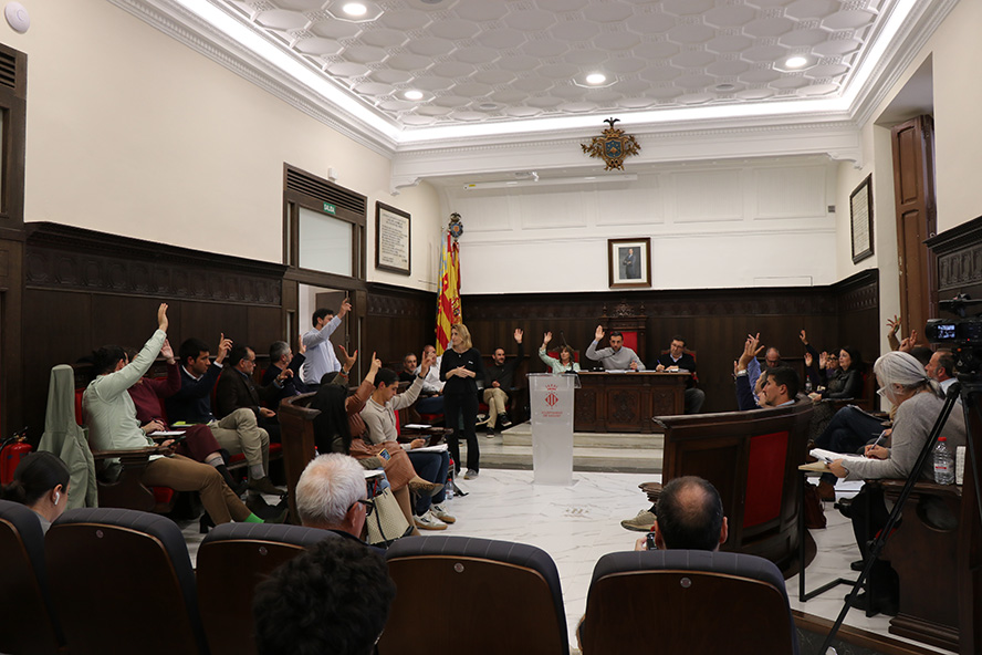 El Ple Municipal sol·licita a la Conselleria de Sanitat destinar 2,9 milions d'euros per a l'ampliació del centre de salut II del Port de Sagunt