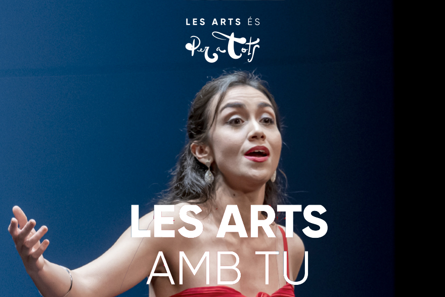 Les arts amb tu torna este dissabte amb un recital líric del Centre de Perfeccionament 