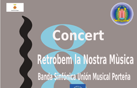 La Unión Musical Porteña homenatja la música valenciana amb el concert ‘Retrobem la Nostra Música 2019’