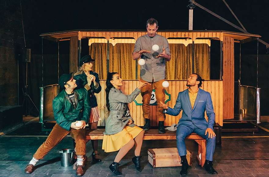 El circ i la música protagonitzen l’inici de la programació de l'Off Romà