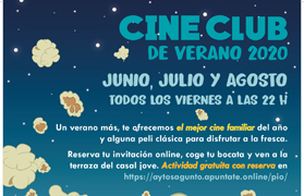  Joventut amplia a tres mesos el programa ‘Cinema a la Fresca’ amb onze pel·lícules