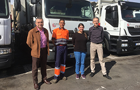 La SAG fa fixos 18 treballadors del departament de Neteja Urbana