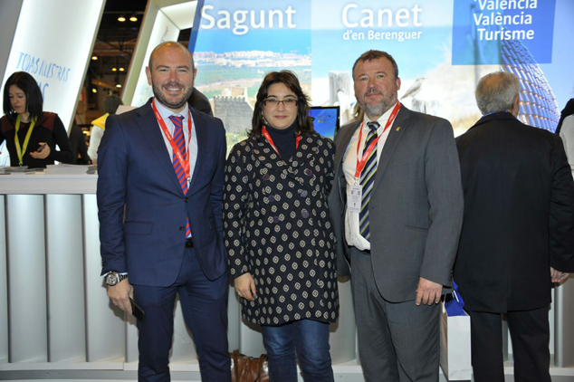 Sagunt fomenta la difusió del seu patrimoni en Fitur 2017