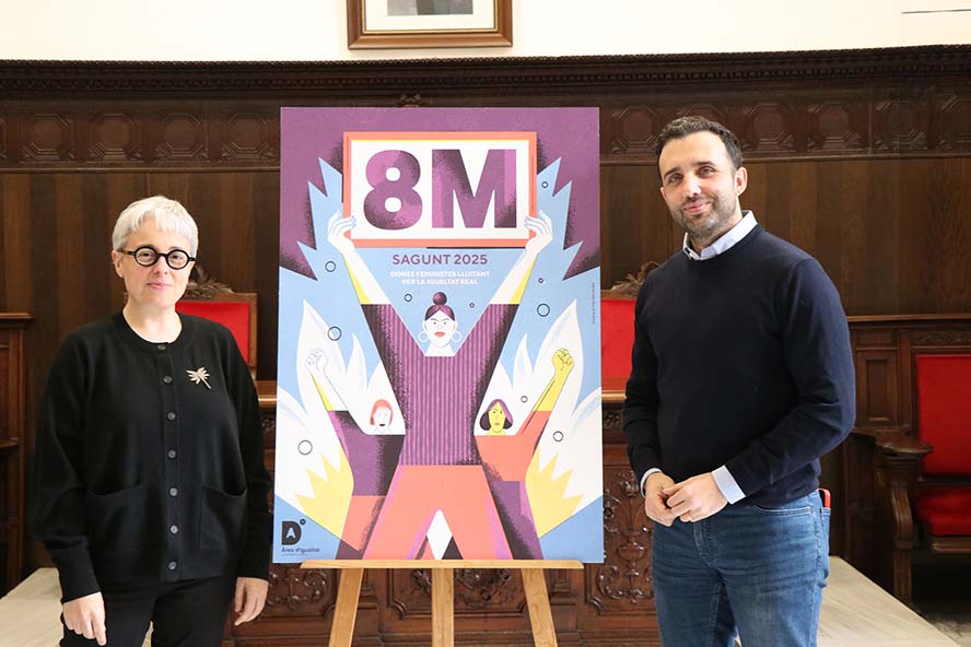 Exposicions, tallers, xarrades, documentals i llibres pel Dia Internacional de la Dona 2025 a Sagunt