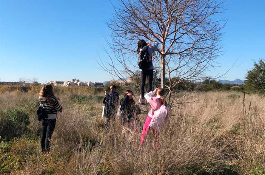 Els instituts de Sagunt se sumen un curs més al projecte Participa!