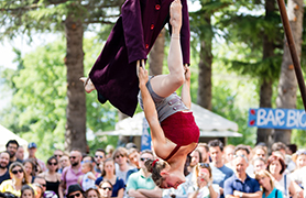 L’Off Romà continua amb l'espectacle de carrer ‘Immaginaria’