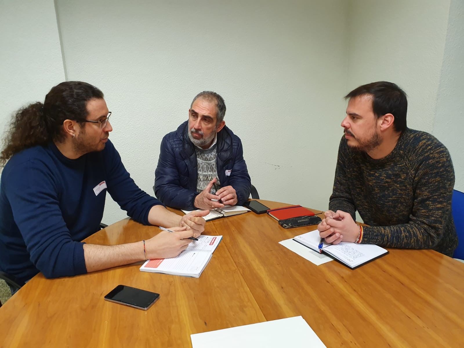 El regidor de Memòria Històrica i Democràtica es reunix amb el director general de Qualitat Democràtica per a la posada en marxa d'accions en el municipi