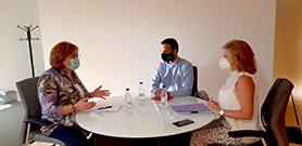 L'alcalde de Sagunt es reunix amb la delegada del Govern per tractar el problema de les platges d’Almardà