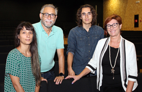 Tres autors locals premiats amb ajudes a la creació de literatura escènica de la Generalitat Valenciana