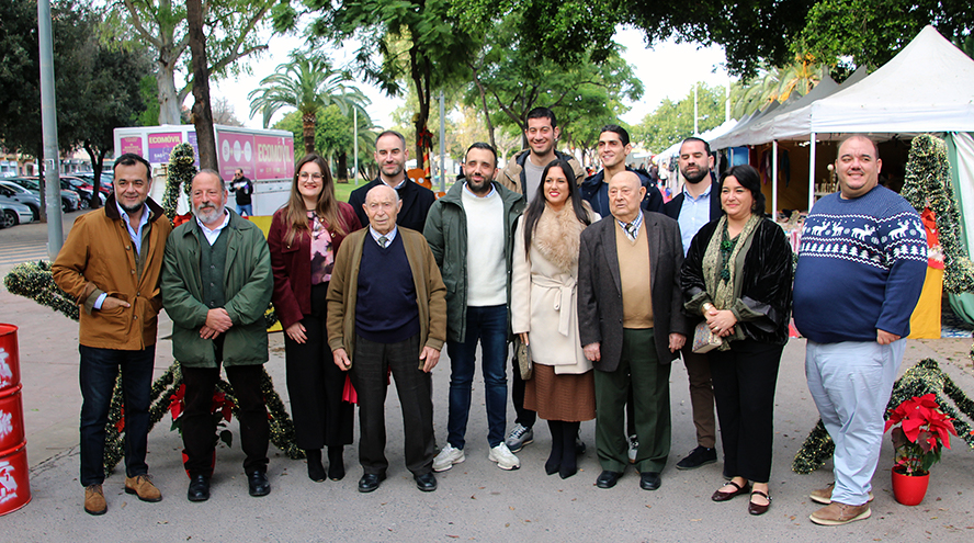 Inaugurat el Mercat de Nadal al Triangle Umbral del Port de Sagunt