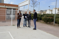 L'Ajuntament de Sagunt inverteix més de 30.000 euros en les obres d'ampliació i il·luminació de la pista exterior del “René Marigil”
