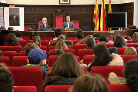 El centre d'estudis Ibn Gabirol, l'únic col·legi jueu de Madrid, ha visitat l'Ajuntament i la jueria