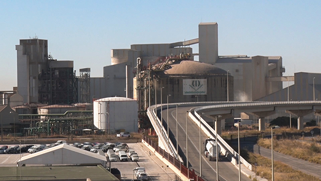El pont d'accés al polígon químic romandrà tancat a causa de les obres de reparació