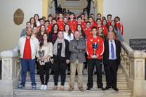 L'Ajuntament de Sagunt felicita als equips juvenils del Fertiberia BM Port Sagunt i el BM Morvedre després de proclamar-se campions autonòmics