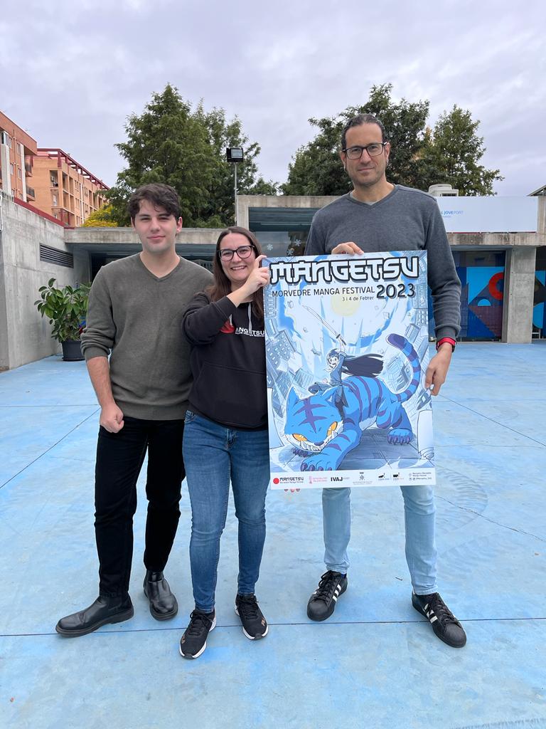 Joventut presenta la huitena edició del festival Mangetsu este cap de setmana amb una programació plena d'activitats