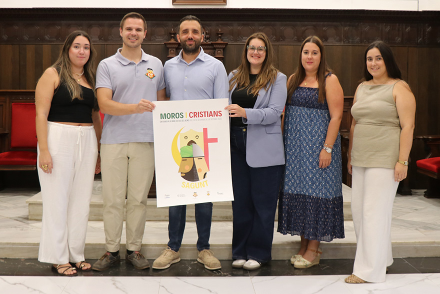 Sagunt iniciarà este divendres les seues 35es festes de Moros i Cristians en honor a la Verge del Remei