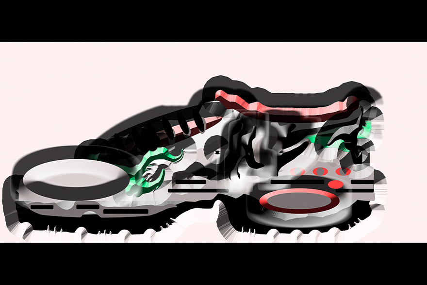 L'artista Manel Channel presenta l'exposició ‘Compendio gráfico’