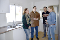 L'Ajuntament de Sagunt finalitzarà pròximament les obres de rehabilitació dels habitatges socials inclosos en l'II Pla de Ocupació