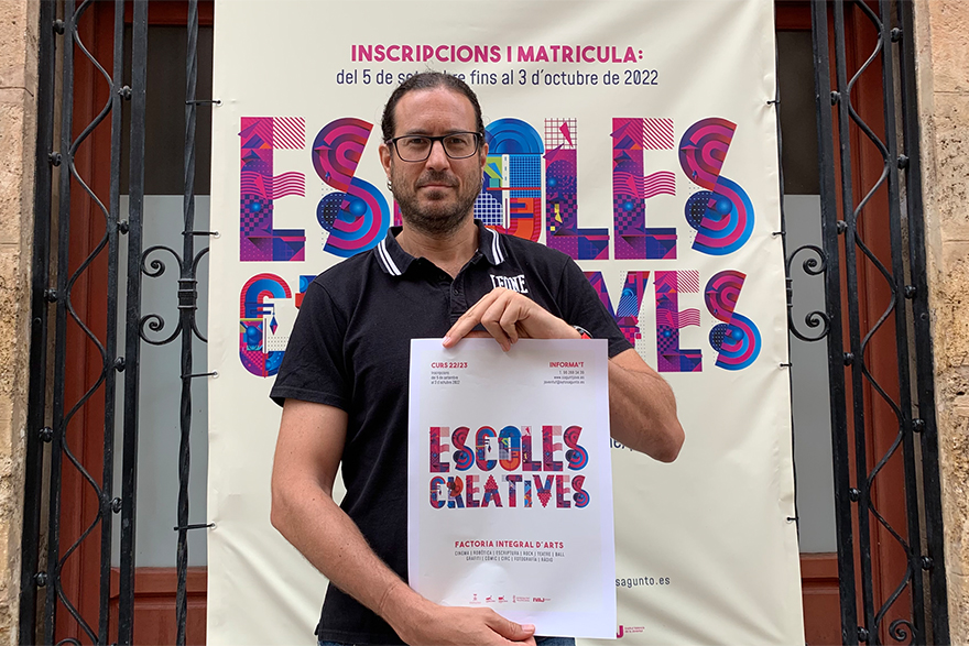 Joventut obrirà el pròxim 5 de setembre la matrícula per a les Escoles Creatives