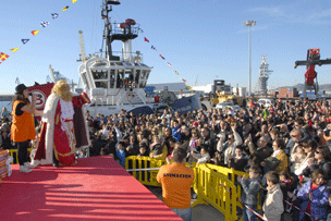 Ses Majestats els Reis d’Orient arriben a Sagunt