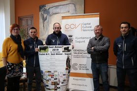 L'Associació Cultural Sant Antoni celebra el seu 19 aniversari amb la seua tradició de fer bous