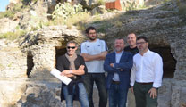 L'Ajuntament de Sagunt i la Diputació de València col·laboren per a posar en valor la necròpoli jueva medieval i les restes del temple de Diana