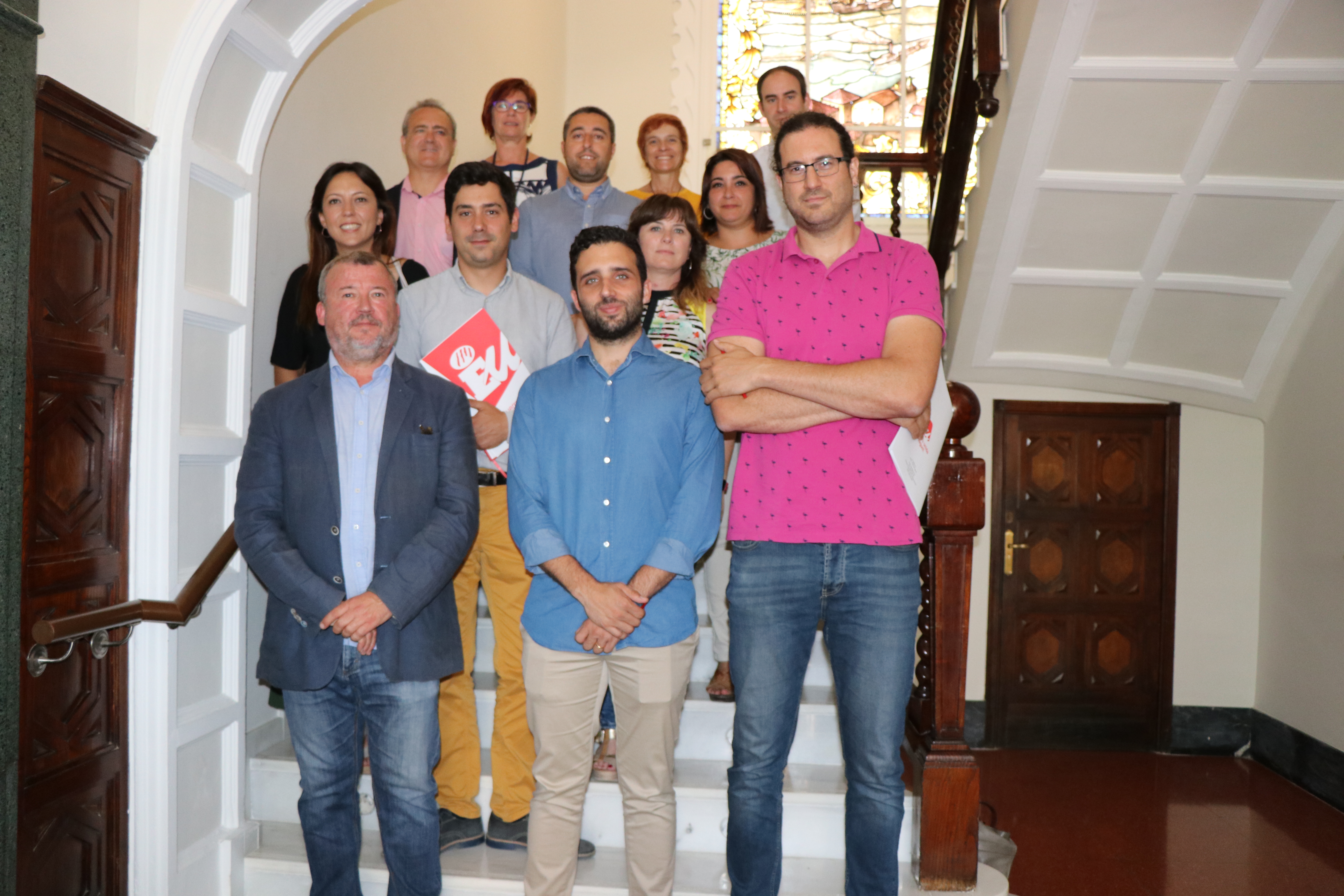 Millorar la mobilitat sostenible, la neteja urbana i la creació d'una xarxa d'albergs per a joves entre les principals línies d'actuació en Mobilitat, Empresa Pública i Creixement