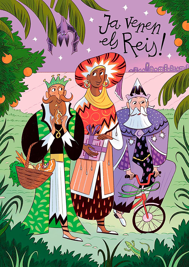 Un any més l’Ajuntament de Sagunt ha editat la carta als Reis d’Orient per a promoure el valencià