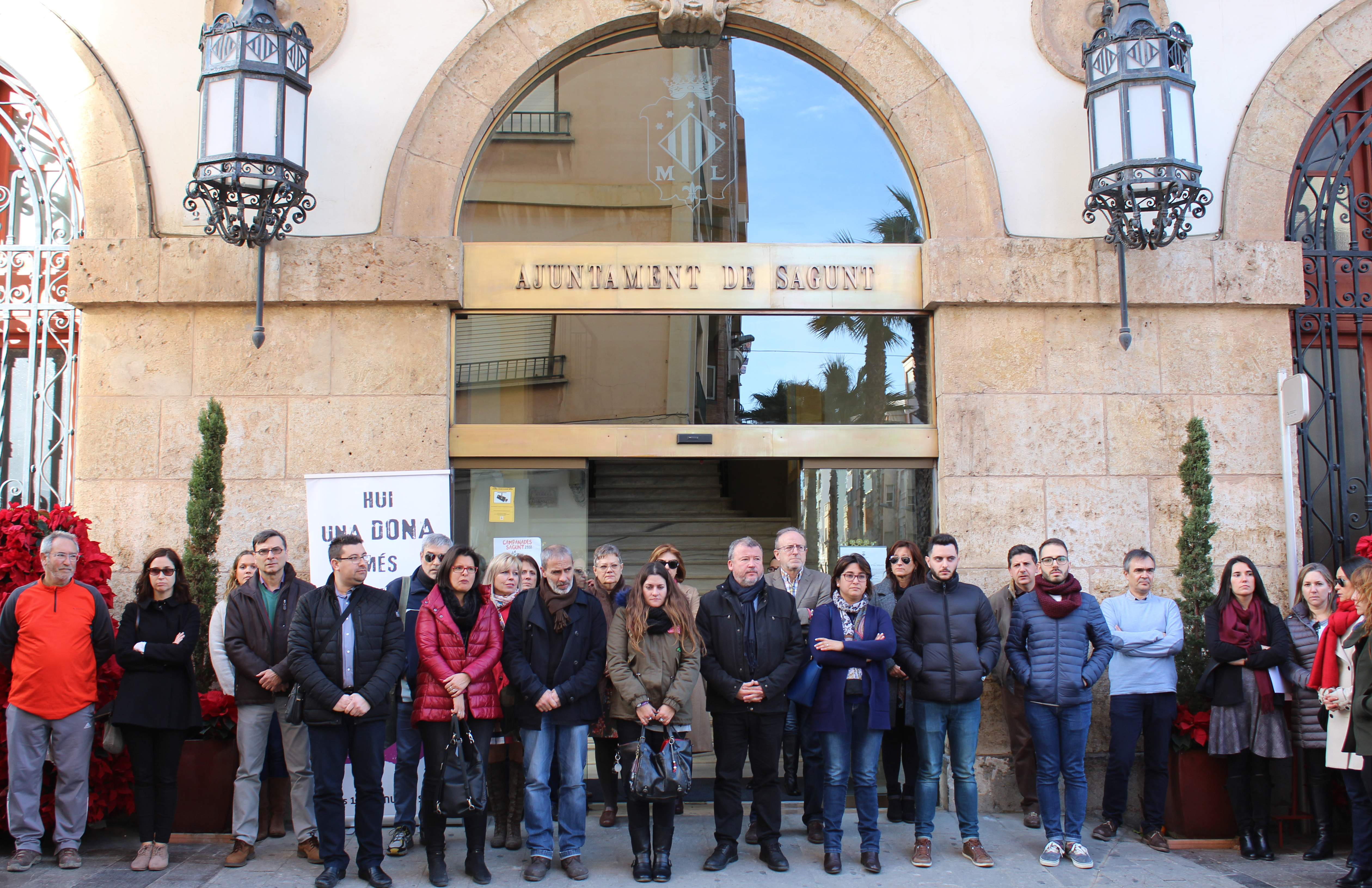 L'Ajuntament de Sagunt condemna el presumpte assassinat masclista ocorregut a Azuqueca de Henares (Guadalajara)