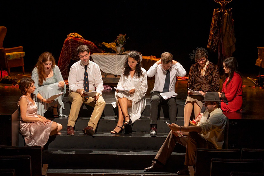  Última actuació del programa de l'Escola Municipal de Teatre d'este curs