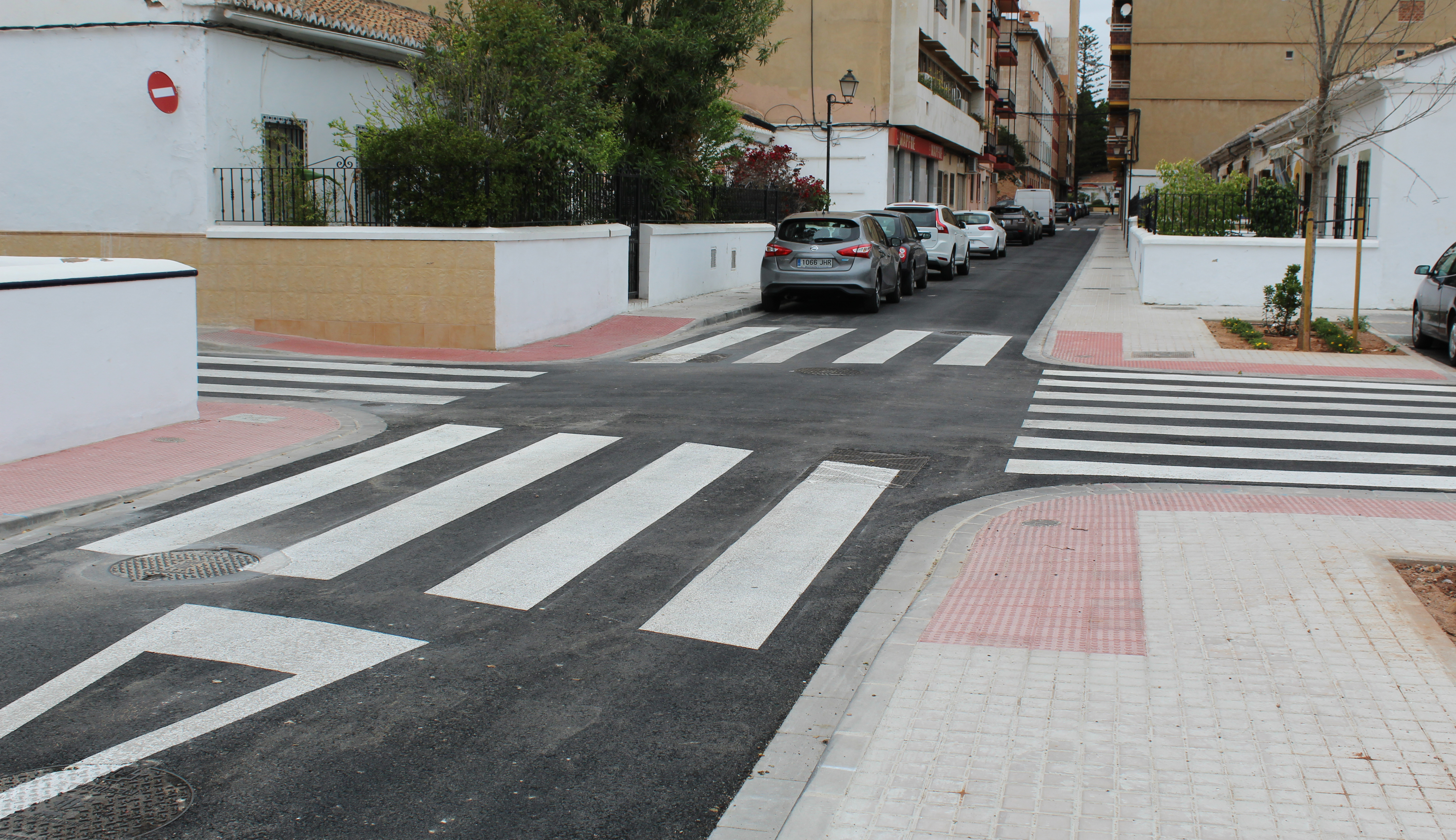 Finalitzen les obres d'asfaltat en el Barri Obrer