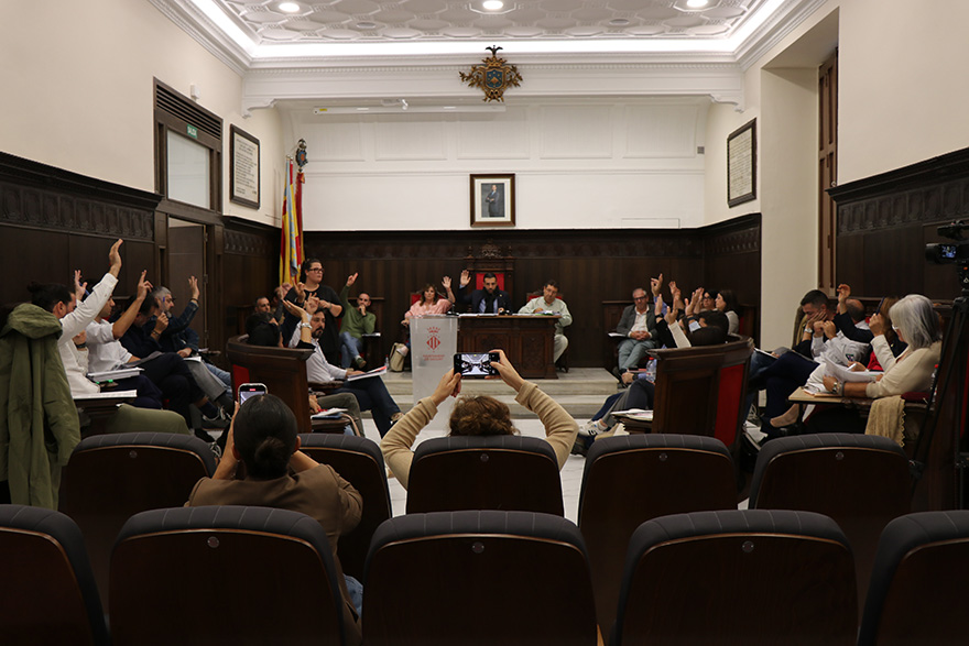 Sagunt manifesta el seu compromís amb l'eliminació de la violència contra la dona