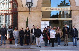 L'Ajuntament de Sagunt condemna el presumpte assassinat masclista ocorregut a Madrid