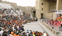Miles de persones van gaudir de Percumon a Sagunt i el Port de Sagunt