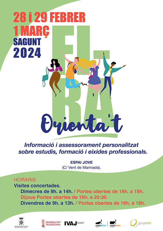 Torna la Fira Orienta't, un espai d'assessorament sobre formació i treball