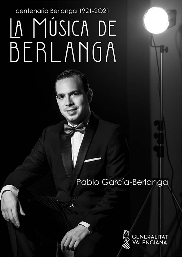 'La música de Berlanga', el besnebot del cineasta interpretarà este divendres una selecció de les bandes sonores de les seues pel·lícules