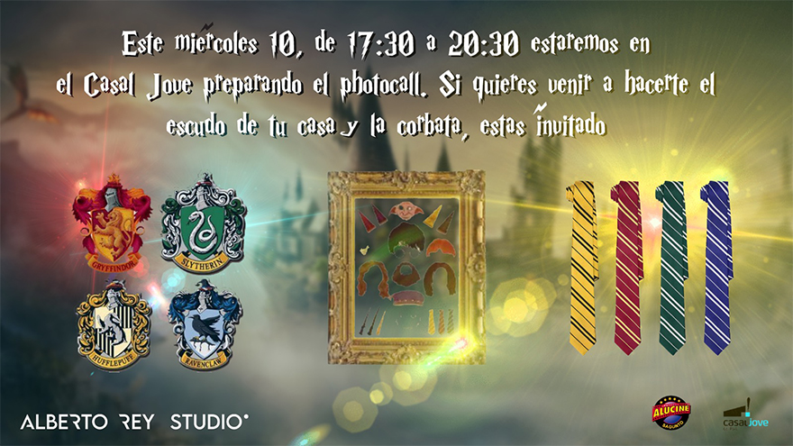  Joventut celebra el 20 aniversari de l'estrena de la primera pel·lícula de la saga Harry Potter