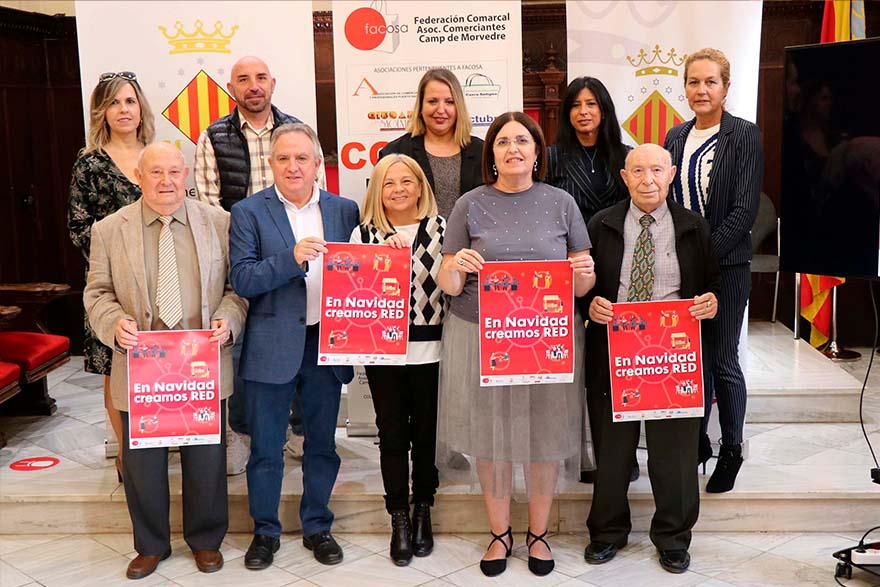 L'Ajuntament presenta la tercera edició de la campanya de targetes regal ‘Per Nadal fem xarxa’