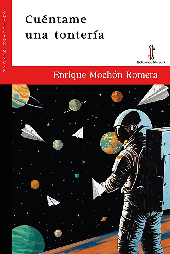 Enrique Mochón presenta el llibre 'Cuéntame una tontería' en la pròxima edició del cicle Diàleg de Llibres