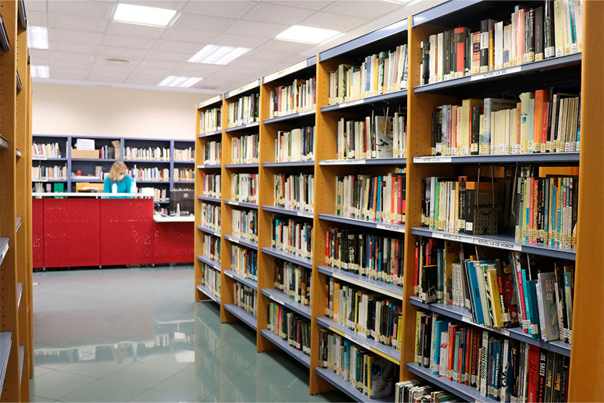 Les biblioteques de Sagunt suprimixen les restriccions d'accés, encara que es manté l'ús obligatori de la màscara en els espais tancats
