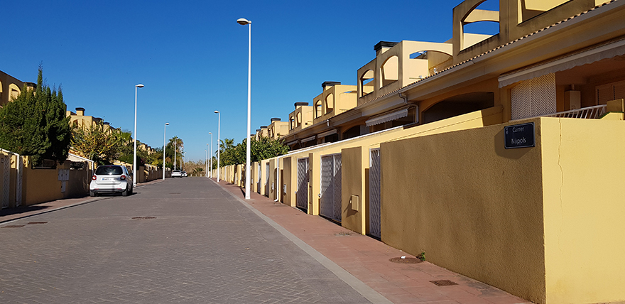 Este dimarts s'inicien les obres d'impermeabilització i segellat interior dels pous de registre de la xarxa de sanejament als carrers Nàpols i la Gola d'Almardà