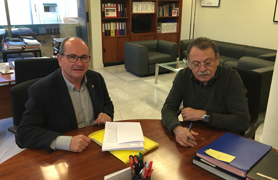 Pepe Gil es reuneix amb el secretari autonòmic de Sanitat per a expressar-li les necessitats dels consultoris de salut del municipi