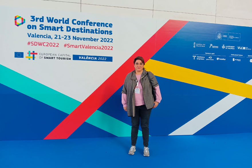 Sagunt participa en el III Congrés Mundial de Destinacions Intel·ligents que se celebra a València fins al dimecres