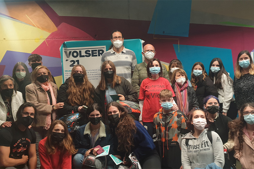  La regidoria de Joventut i Infància impulsa un any més el projecte VOLSER, una activitat de voluntariat juvenil