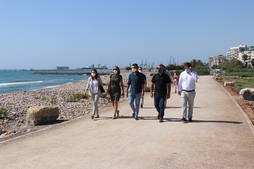 L'Ajuntament de Sagunt i Red Eléctrica de España inauguren la Senda Blava