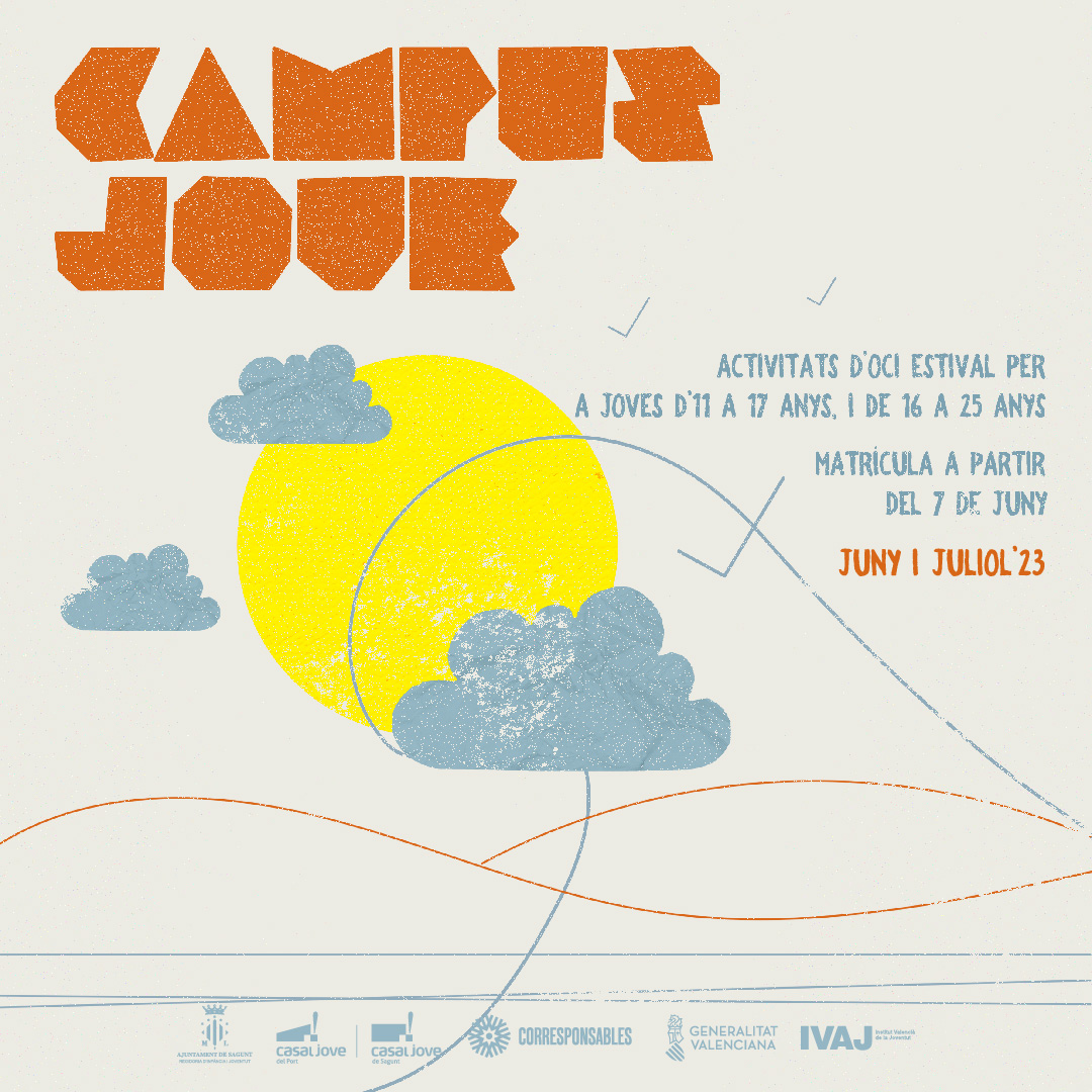 El termini de matriculació per als Campus Joves 2023 s'obri el 7 de juny