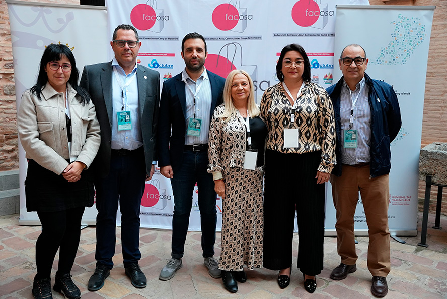 El comerç de Sagunt va celebrar el III Congrés de Comerç Local de la Unió Gremial